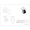 Service Caster Tool Box Caster Wheel Set 4'' Glass Filled Nylon Swivel Casters, 4PK TOOL-SCC-30CS420-GFNR-2-TLB-2 - alternate 3